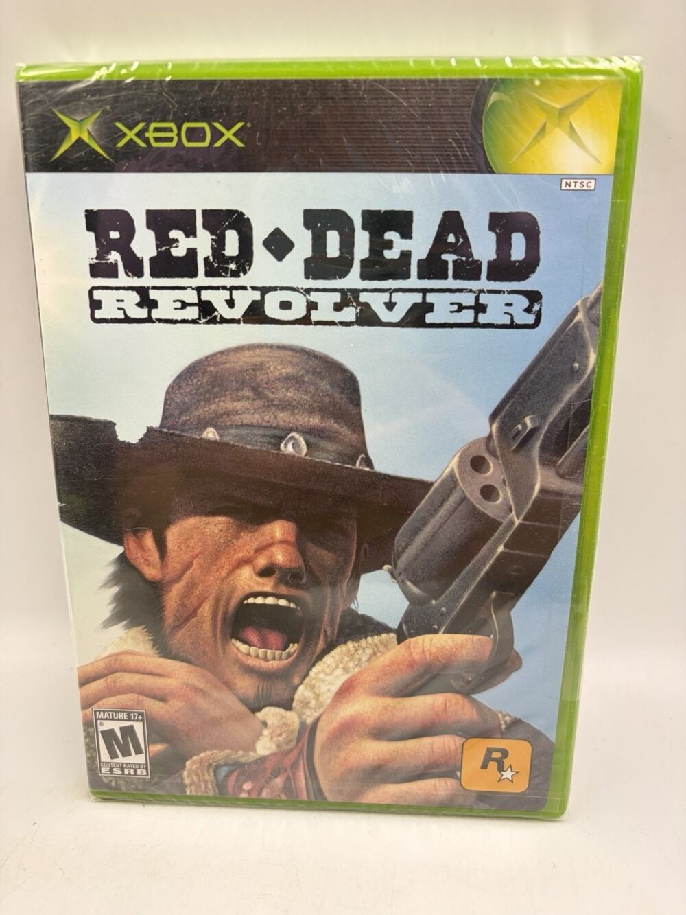 Red Dead Revolver (Microsoft Xbox) Sealed